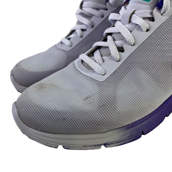Nike Air Max Sequent 719916-504 Purple Teal Sneakers Lace Up Running Shoes sz 8 - Picture 8 of 16